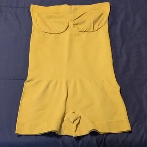 Nude Strapless Shapewear Bodysuit